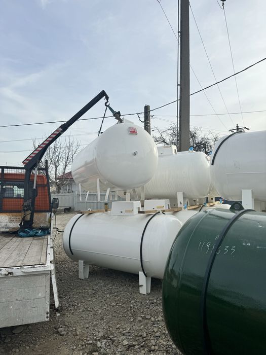 Stocare GPL PROPAN Bazine/Butelii Rezervoare