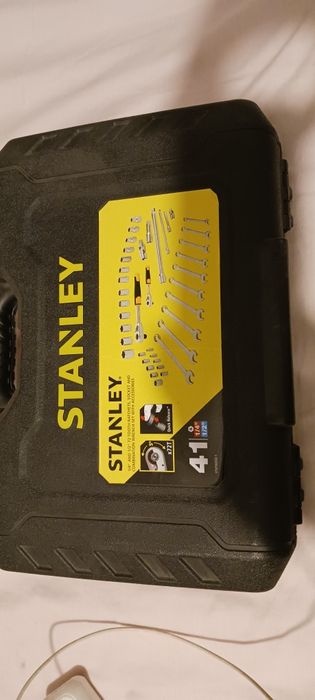 Trusa chei tubulare, combinate Stanley