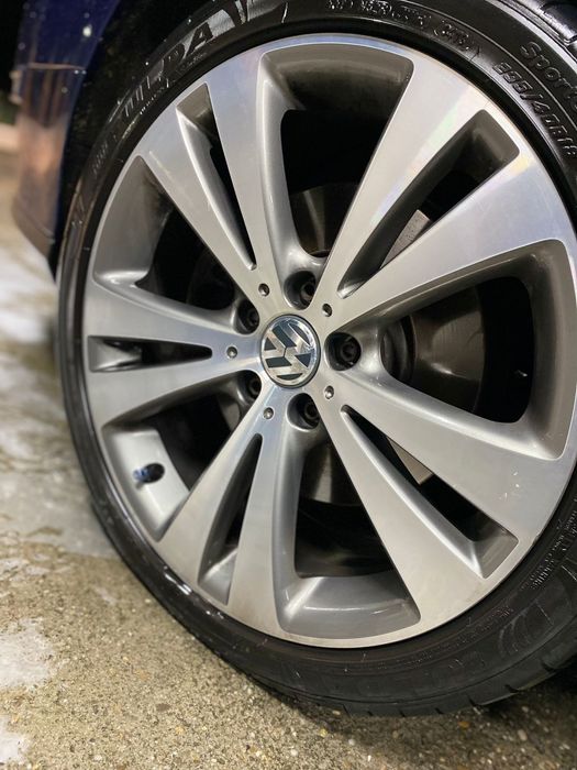 Vând jante aliaj R18 et44 8j Volkswagen,audi,Mercede,Bmw