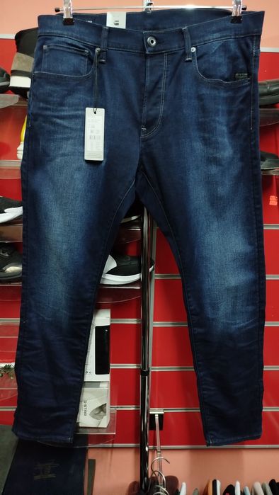 Оригинални дънки G-Star Raw 3301 W36 L30 нови мъжки slim