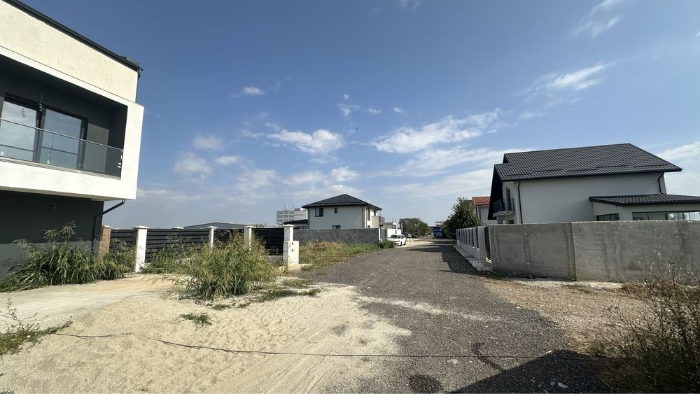 Teren intravilan-Popesti Leordeni-SoseauaOltenitei-DN4in zona Allegria