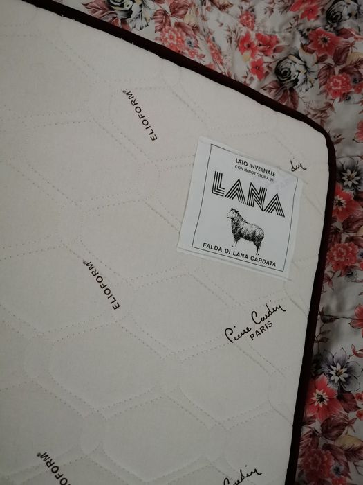 Детско легло (кошара) сглобяема с матрак