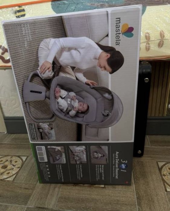 Шезлонг качела Mastela