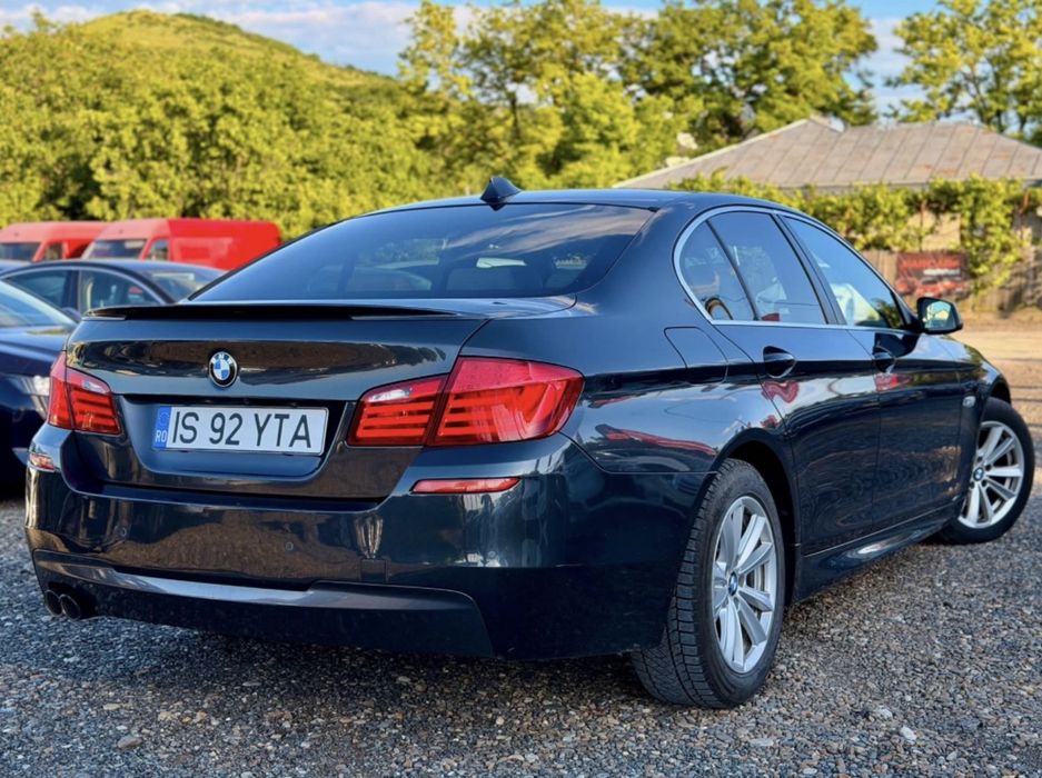 BMW 520D F10 Automat – 184 CP – Piele Crem – Climatizare Față/Spate