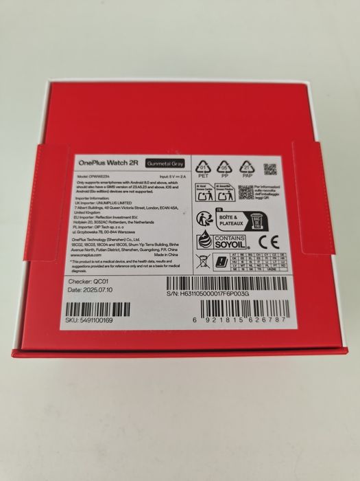 OnePlus Watch 2R