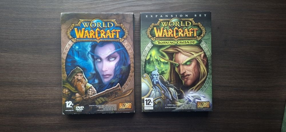 Warcraft Expansion sets (vanilla, tbc)