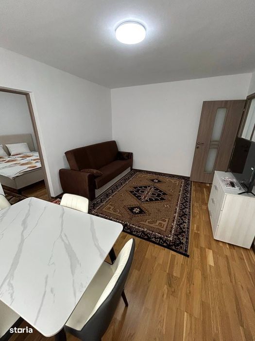 De inchiriat apartament cu 2 camere, renovat, mobilat și utilat 300e