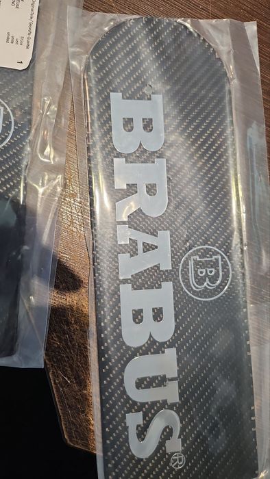 Брабус емблема за резервна гума на Мерцедес