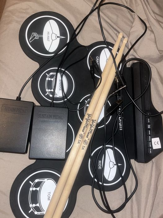 Electronic drum барабанная установка