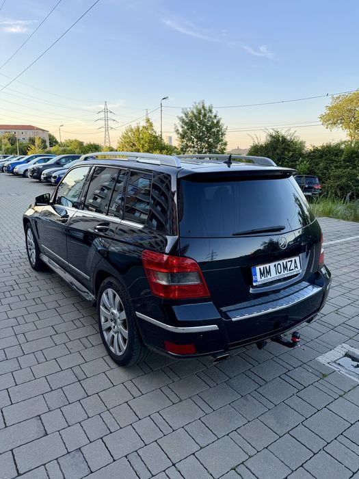 Mercedes GLK 220CDI 4Matic