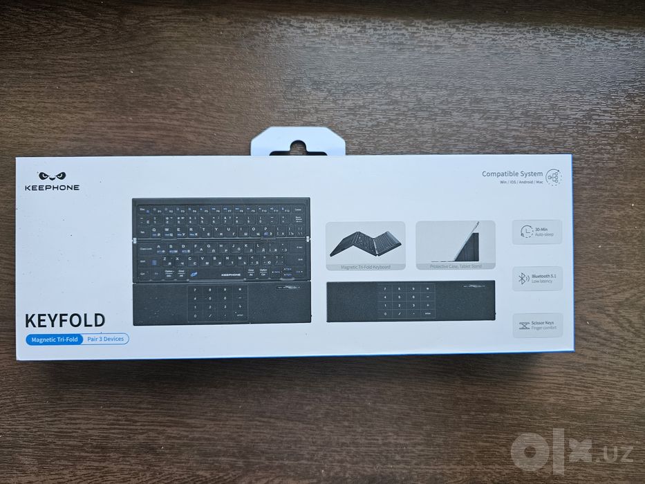 Simsiz klaviatura KEYFOLD
