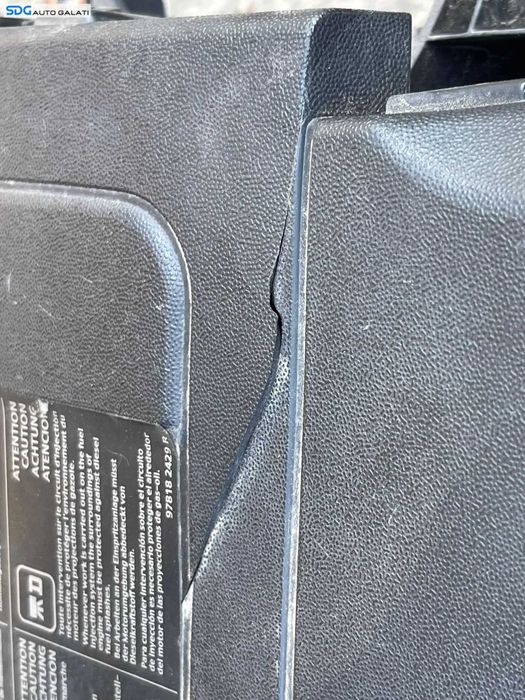 Capac Suport Carcasa Acumulator Baterie Renault Megane 3 2008 - 2016 Cod 244460002R 244460010R [C7665]