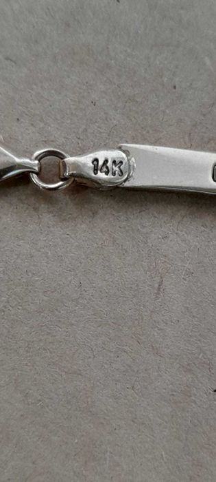 Set Lant si bratara din Aur 14 K -17g