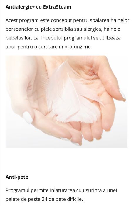 Masina de spalat rufe Arctic !