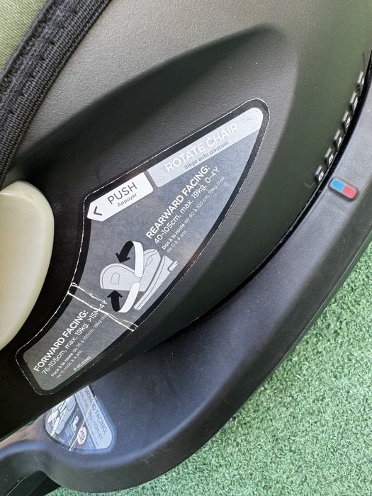 Scaun isofix Joie i-spin 360 rotativ in stare perfecta