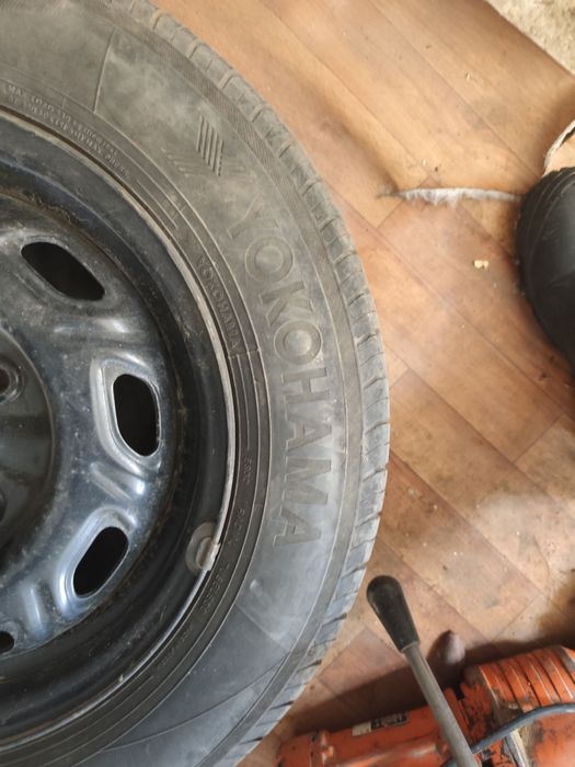 Колеса 14 в хорошем состоянии