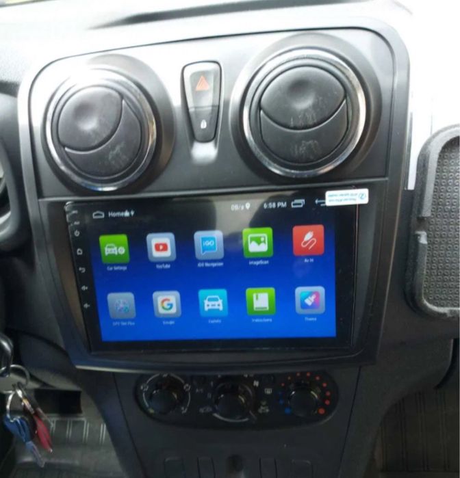 Navigatie Dacia Logan