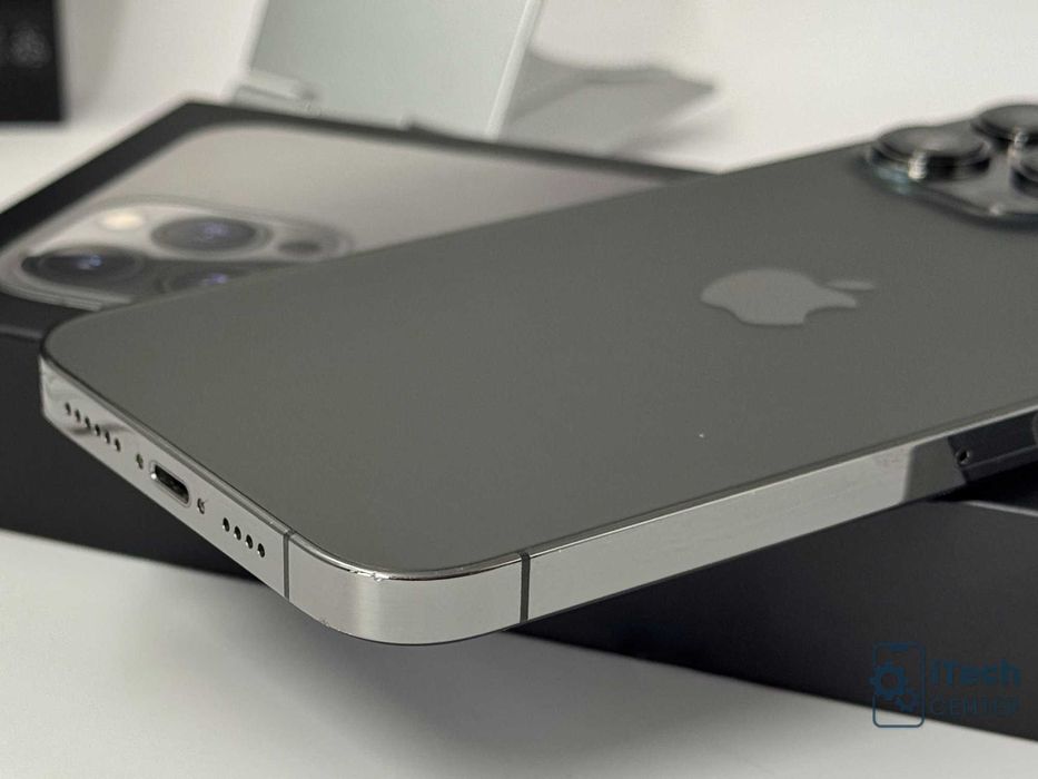 iPhone 13 Pro MAX, 256GB, Black, 100% батерия, КАТО НОВ, ГАРАНЦИЯ!