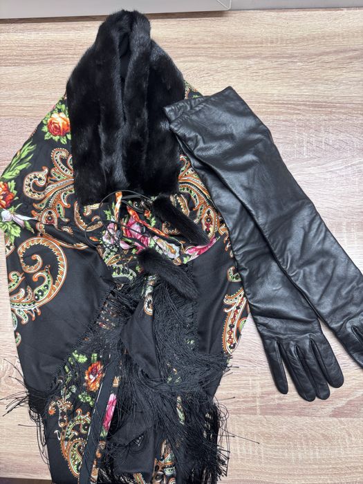 Норковая шуба Blackglama