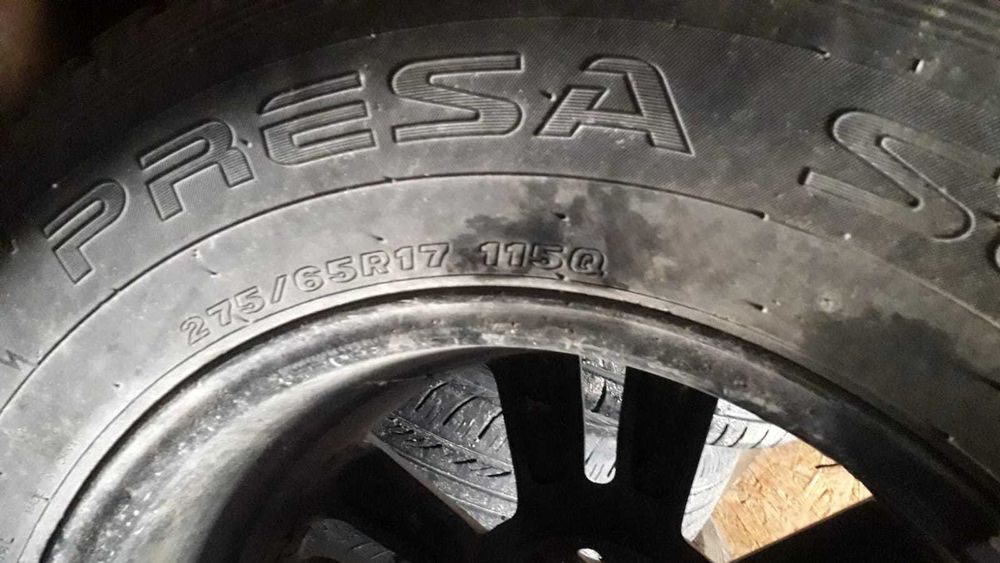 Пара дисков с отличной резиной