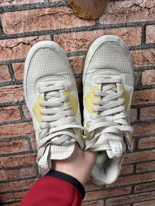 Nike Air Max 90 – Ripstop / Translucent (Sail / Off-White)