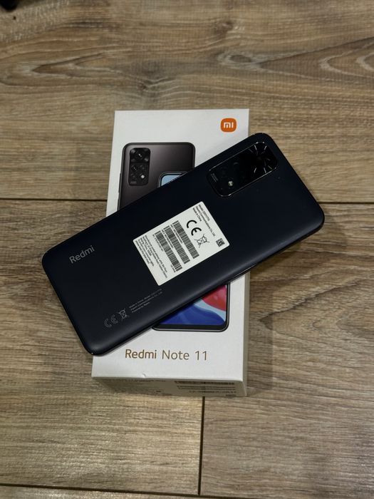 Xiaomi Redmi Note 11 Gray (10/10)