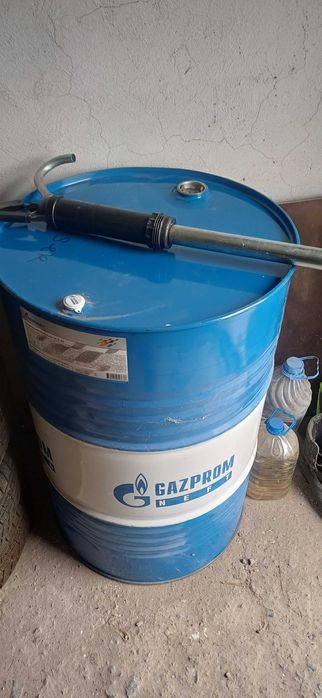 продам бочку с насосом