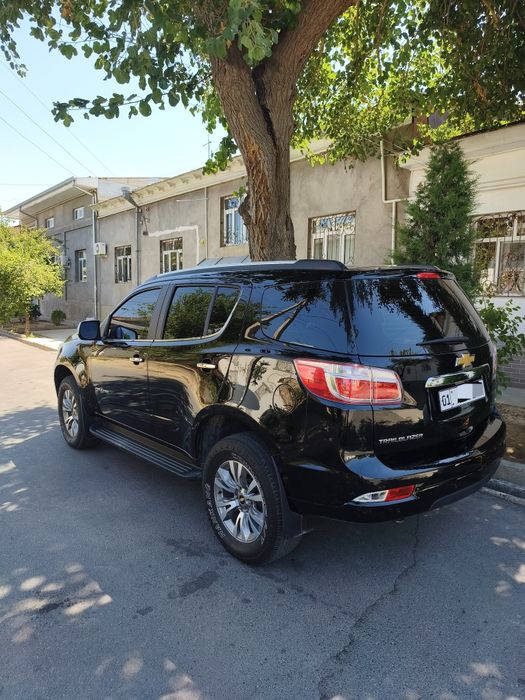 Chevrolet Trailblazer 2020 yil