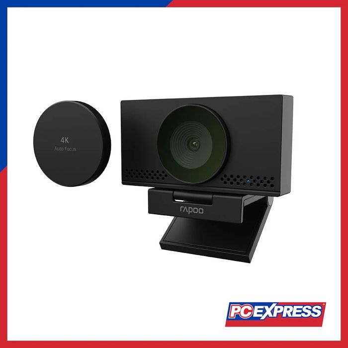 Веб-камера Rapoo C500 AF 4K. Для офис.