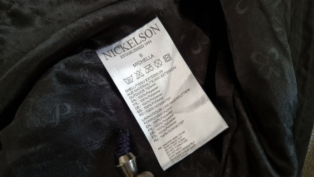 Geacă damă Nickelson Michella S