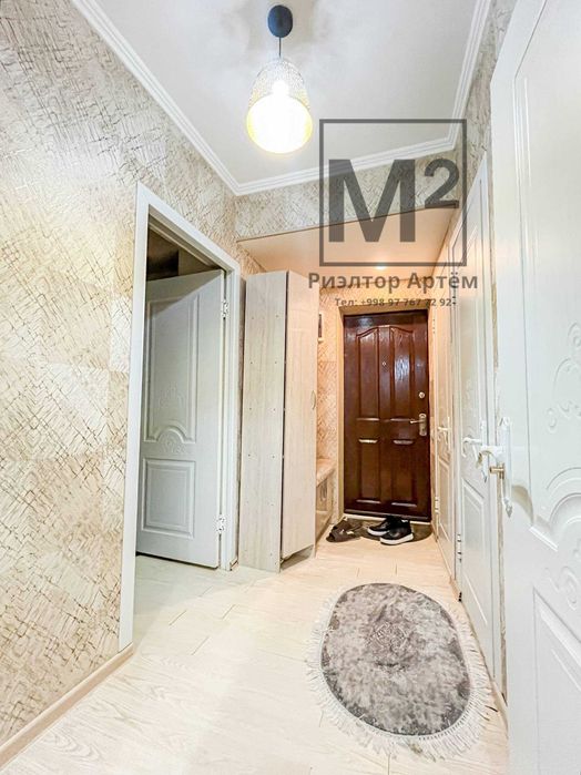 Продам 2-шку на Ц-7 - Голубые Купола - М. Ойбек - Центр - Ул. Афросияб