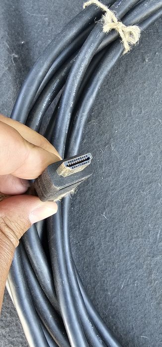 Cablu HDMI la HDMI gros lungime 10 M