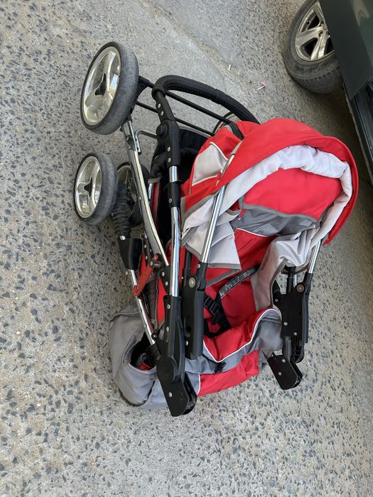 Коляска мощная