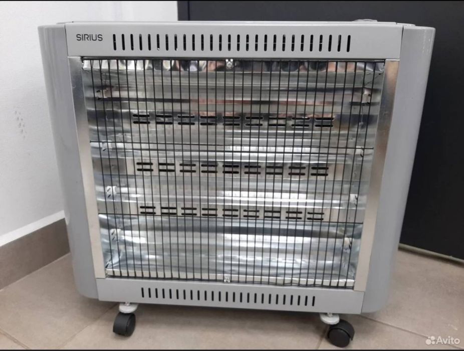 Инфракрасный обогреватель Sirius SRH-2000F белый