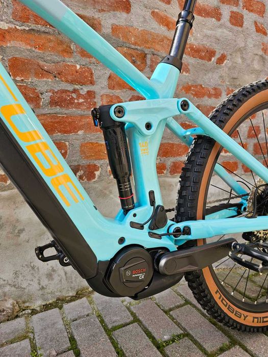 Електрически карбонов велосипед E bike CUBE STEREO 140 Race, BOSCH CX, 750 Wh Smart System