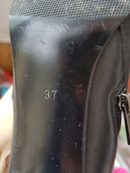 Сапоги осень-весна 37