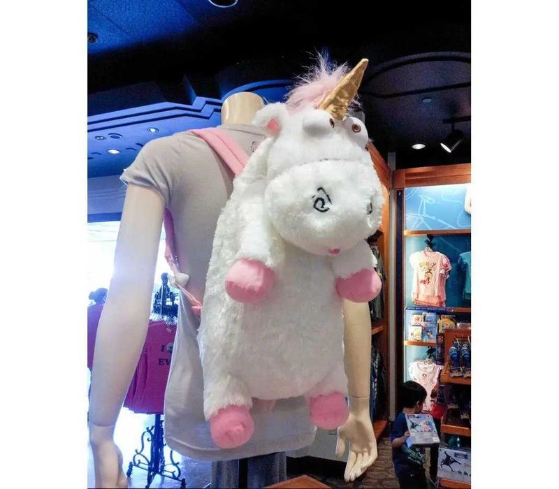Кигуруми и рюкзак Единорожка