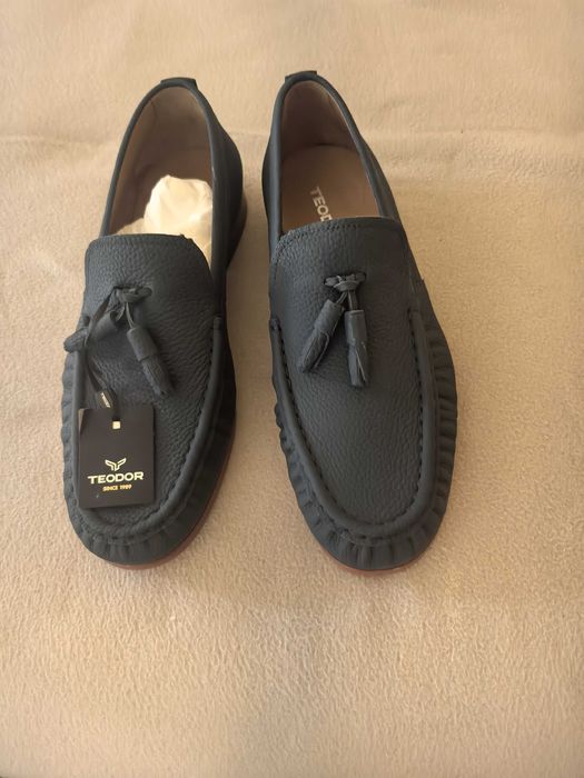 Мъжки обувки сини