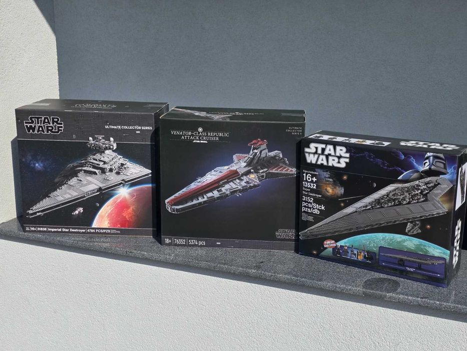 Set de constructie - Star Wars - Venator-Class Republic Attack Cruiser (75367)