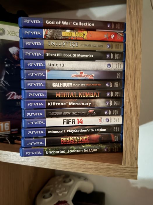 PS Vita Fat 32/16/8/8gb