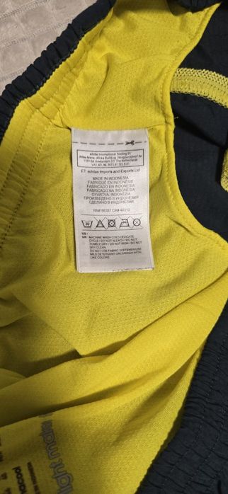 Нови.  Дамски оригинални къси панталонки.  Adidas