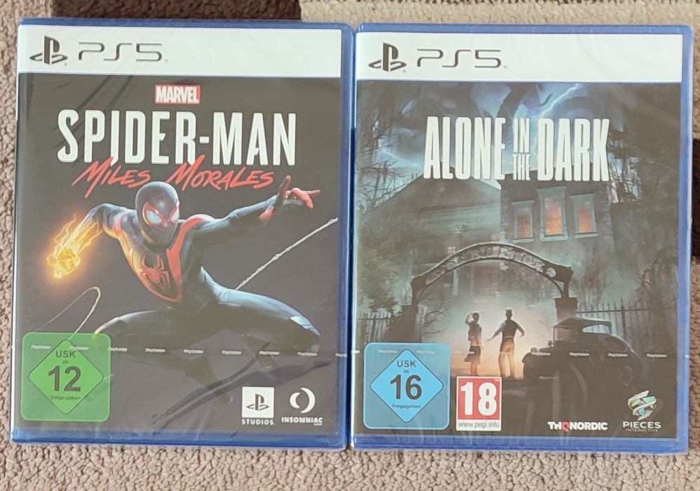 Spiderman Miles Morales Alone in the dark