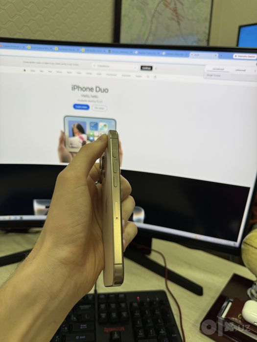 Iphone 16 pro 128GB ideal