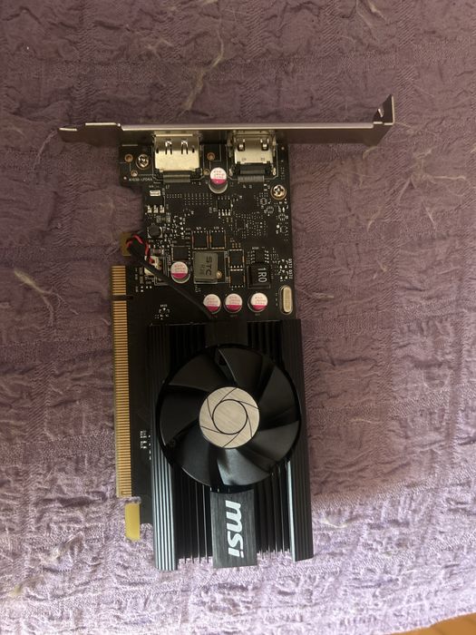 Видеокарта 1030GTX