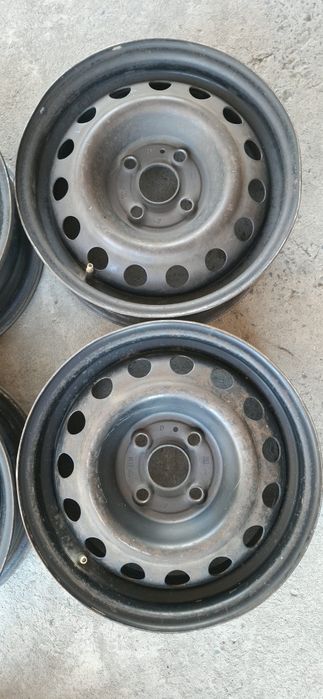 Диски 4шт R14 4×100 ET39 5J Dia 54.1