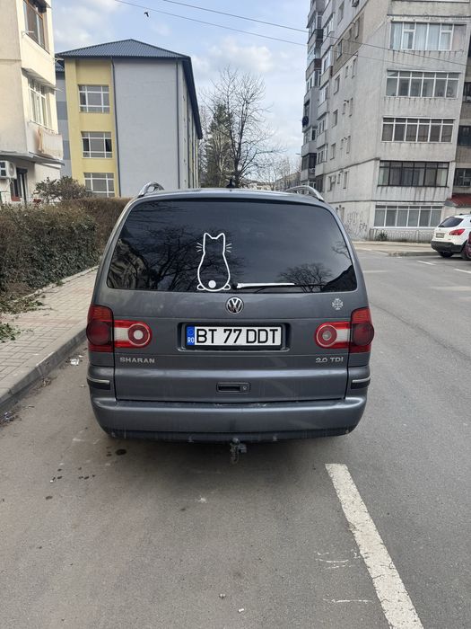 Vand  vw sharan  2010