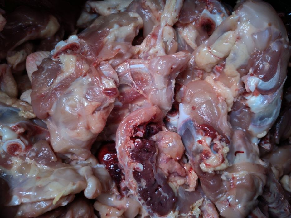 Суп набор куриные спинки