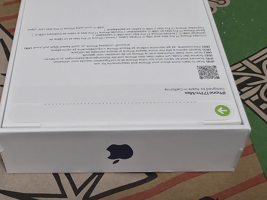 ЗАПЕЧАТАН 256GB iPhone 17 Pro Max Гаранция от A1 до 2028 Blue | Син