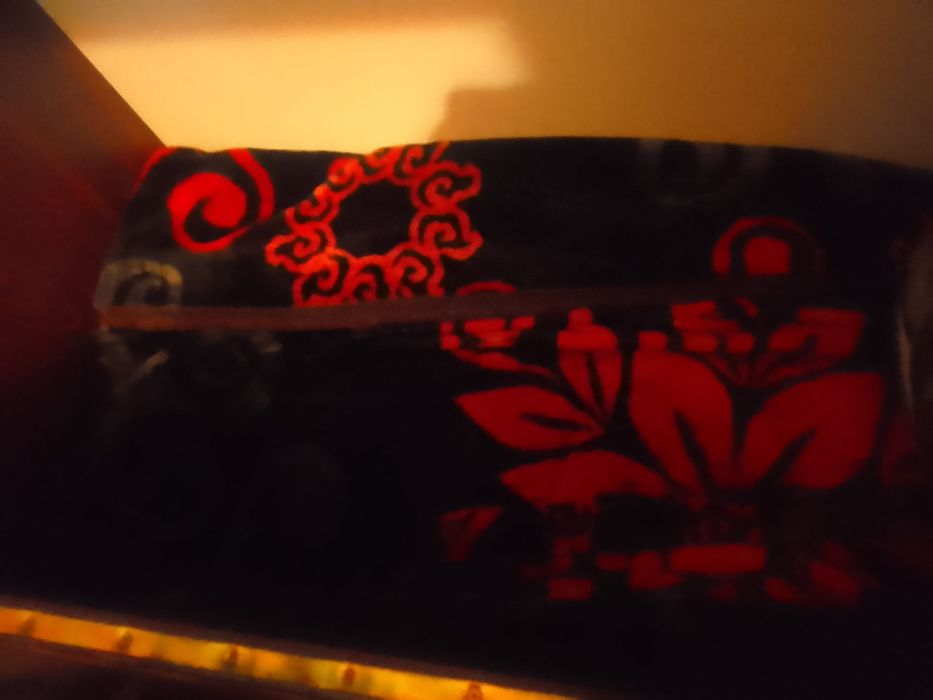 Patura dubla pufoasa