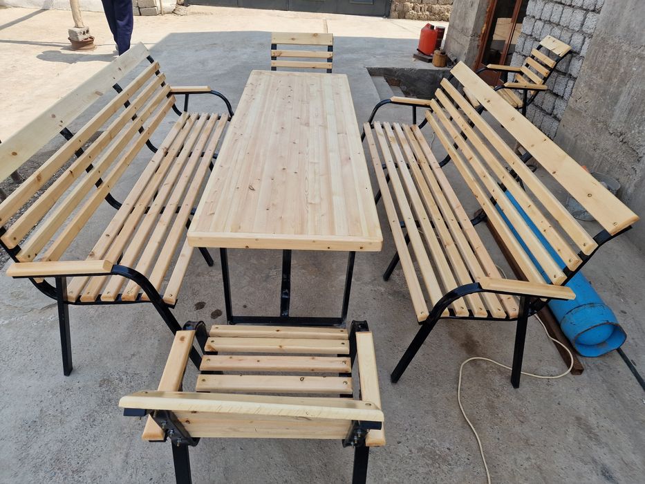 дачни стол стулар